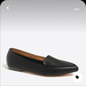 ❗️sold❗️J Crew Edie Leather Loafers, 6.5 black